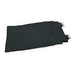 WAS Germany Ersatzwäschesack Polyester schwarz