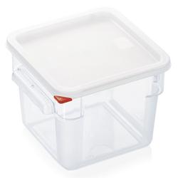WAS Germany HACCP Vorratsbehälter Polycarbonat, Polyethylen 