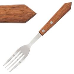 Olympia Steakgabeln mit Holzgriff