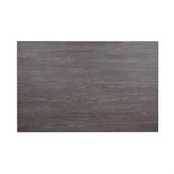 Bolero vorgebohrte rechteckige Tischplatte Vintage Wood 1100x700mm