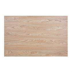 Bolero vorgebohrte rechteckige Tischplatte Antik Natur 1100x700mm