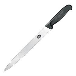 Victorinox Fibrox Fleischmesser Wellenschliff 25,5cm