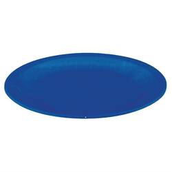 Olympia Kristallon Teller blau 23cm