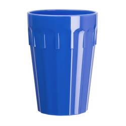 Olympia Kristallon Becher blau 26cl