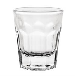 Olympia Orleans halbgetafelte Schnapsgläser 4cl