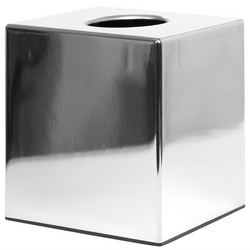 Bolero Taschentuchbox Kubus Chrom
