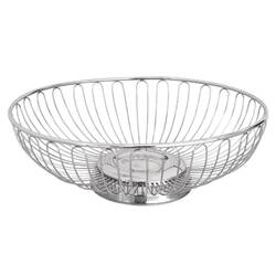 Olympia Obstkorb Edelstahl 25,5cm