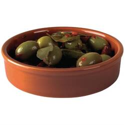 Olympia Rustic Tapasschalen Terrakotta 13,4cm