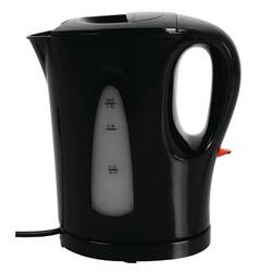 Caterlite Wasserkocher schwarz 1L