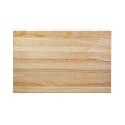 Bolero rechteckige Tischplatte Natur vorgebohrt 110 x 70cm