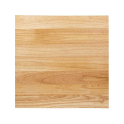 Bolero quadratische Tischplatte Natur vorgebohrt 70cm