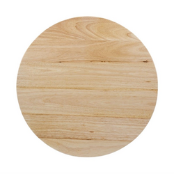 Bolero runde Tischplatte Natur vorgebohrt 60cm