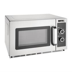 Buffalo professionelle Mikrowelle manuell 34L 1800W