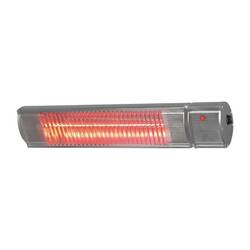 Eurom Golden elektrischer Terrassen Heizstrahler mit Fernbedienung 1800W comfort