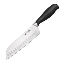 Vogue Santokumesser mit weichem Griff 18cm