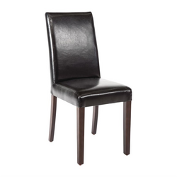 Bolero Esszimmerstühle Kunstleder schwarz