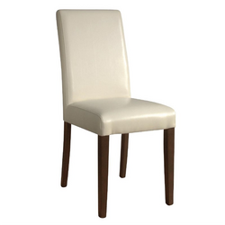 Bolero Esszimmerstühle Kunstleder creme