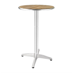 Bolero runder Stehtisch Eschenholz 1 Bein 60cm