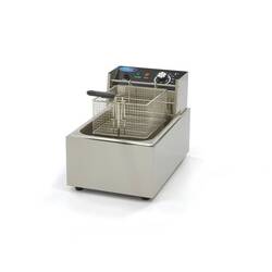 Maxima Fritteuse 1 x 6 Liter, Inhalt: 6 Liter