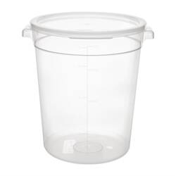 Vogue runder Vorratsbehälter aus Polypropylen 7,5L