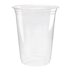 Fiesta Compostable Kompostierbare Kaltgetränkebecher aus PLA 45,4cl