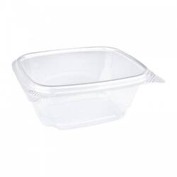 Fiesta Green kompostierbare PLA Deli-Boxen mit Klappdeckel 68,2cl
