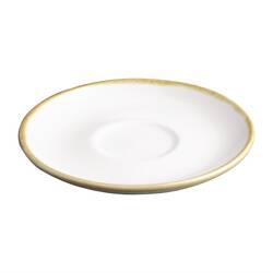 Olympia Kiln Espresso Untertassen Kreideweiß 11,5cm (6 Stück)