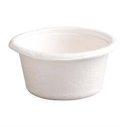 Fiesta Compostable Saucenbecher aus Bagasse 14cl (1000 Stück)