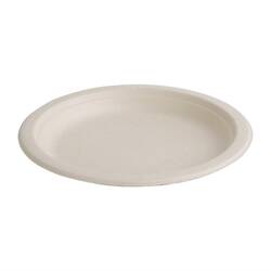 Fiesta Compostable kompostierbare Teller aus Bagasse oval 19,8cm (50 Stück)
