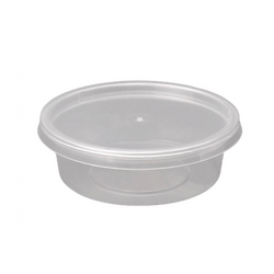 Fiesta, recycelbarer Kunststoff, mikrowellengeeignet, 50 ml (100 Stück)