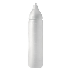 Araven klare tropffreie Soßenflasche 50cl