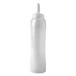 Araven klare tropffreie Soßenflasche 1L