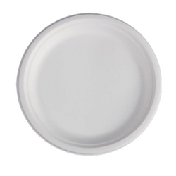 Fiesta Compostable kompostierbare Zuckerrohrteller 26cm