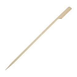 Fiesta Compostable Biologisch abbaubare Bambusspieße Paddelform 21cm