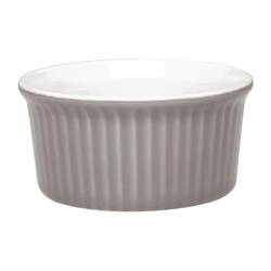 Olympia Pastel Auflaufförmchen grau 7cl