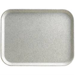 Cambro Versa Lite Polyester Tablett gesprenkeltes rauchgrau groß