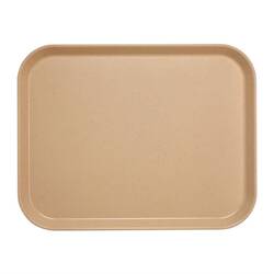 Cambro Versa Lite Polyester Tablett gesprenkeltes mokkabraun groß