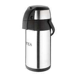 Olympia isolierte Pumpkanne 3L TEA