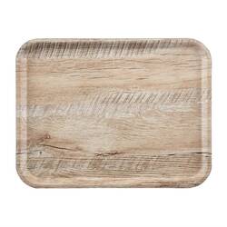 Cambro Madeira laminiertes Serviertablett helle Eiche 43cm