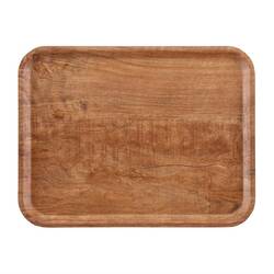 Cambro Madeira laminiertes Serviertablett braune Olive 43cm