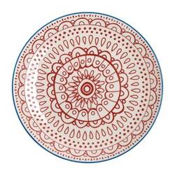 Olympia Fresca Teller rot 26,8cm