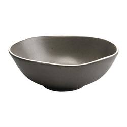 Olympia Chia tiefe Schalen grau 21cm