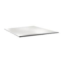 Topalit Smartline quadratische Tischplatte weiß 80cm