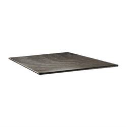 Topalit Smartline quadratische Tischplatte Holz 70cm