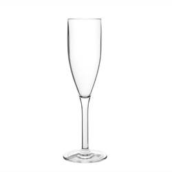 Olympia Kristallon Polycarbonat Champagnergläser 21cl