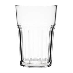 Olympia Kristallon Orleans Polycarbonat-Becher 390ml (12 Stück)