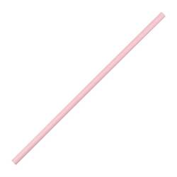 Fiesta Compostable kompostierbare Papierstrohhalme rosa (250 Stück)