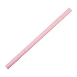 Fiesta Compostable kompostierbare Smoothie Strohhalme rosa (250 Stück)