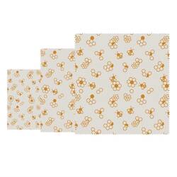 Nuts 3er Pack Bienenwachstücher S, M und L