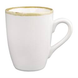 Olympia Kiln Kaffeebecher Kreideweiß 34cl (6 Stück)